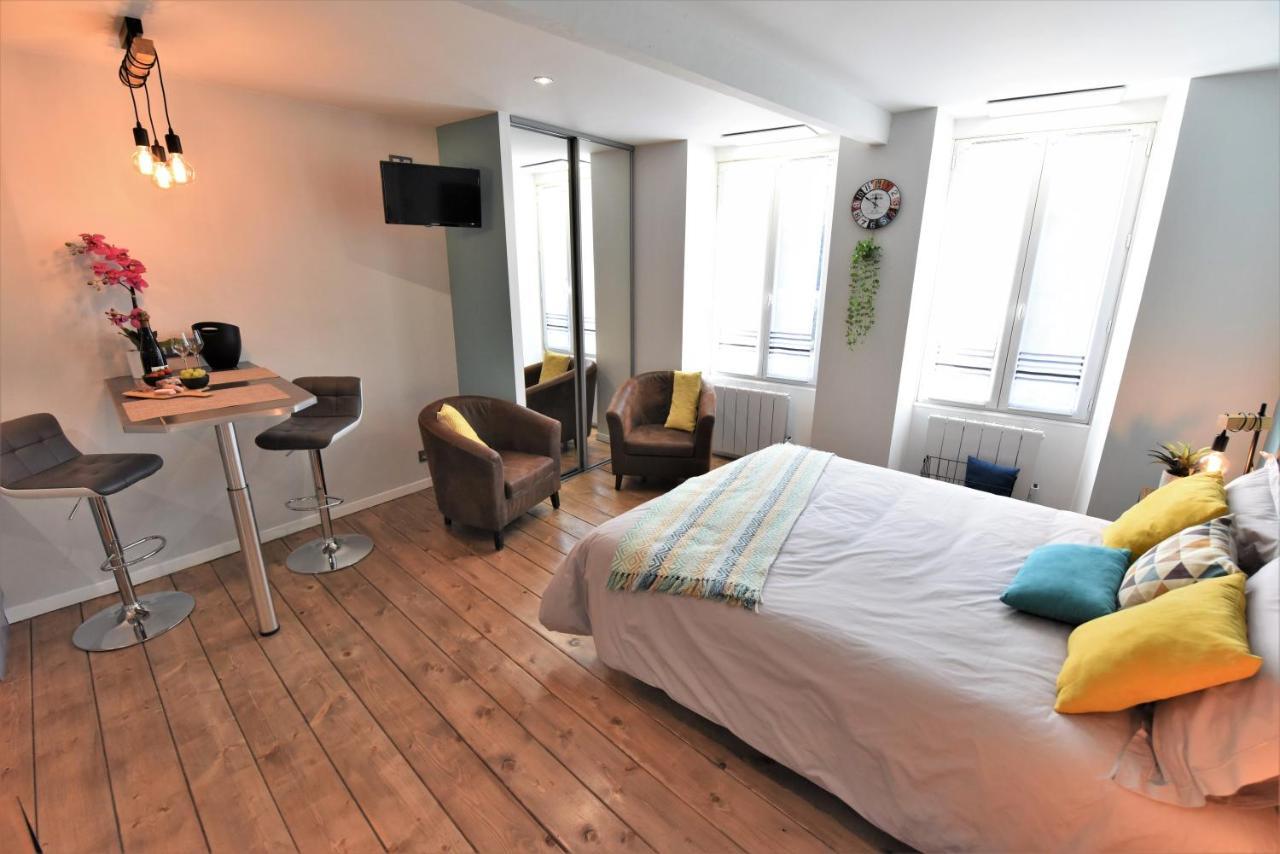 Studio 86 - Climatisation & Proche Centre-Ville- 2 Personnes - Bnb Epernay Exterior photo