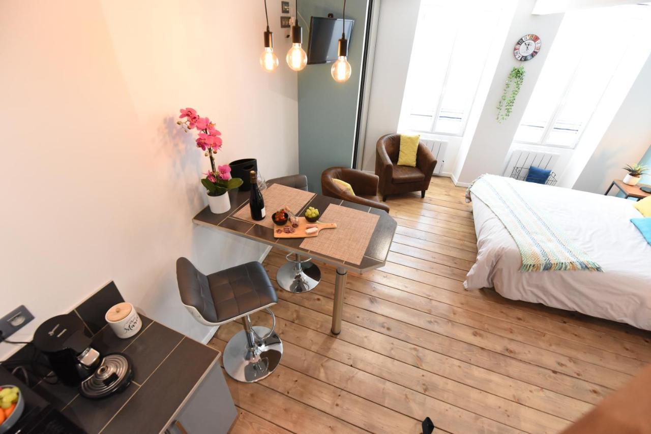 Studio 86 - Climatisation & Proche Centre-Ville- 2 Personnes - Bnb Epernay Exterior photo
