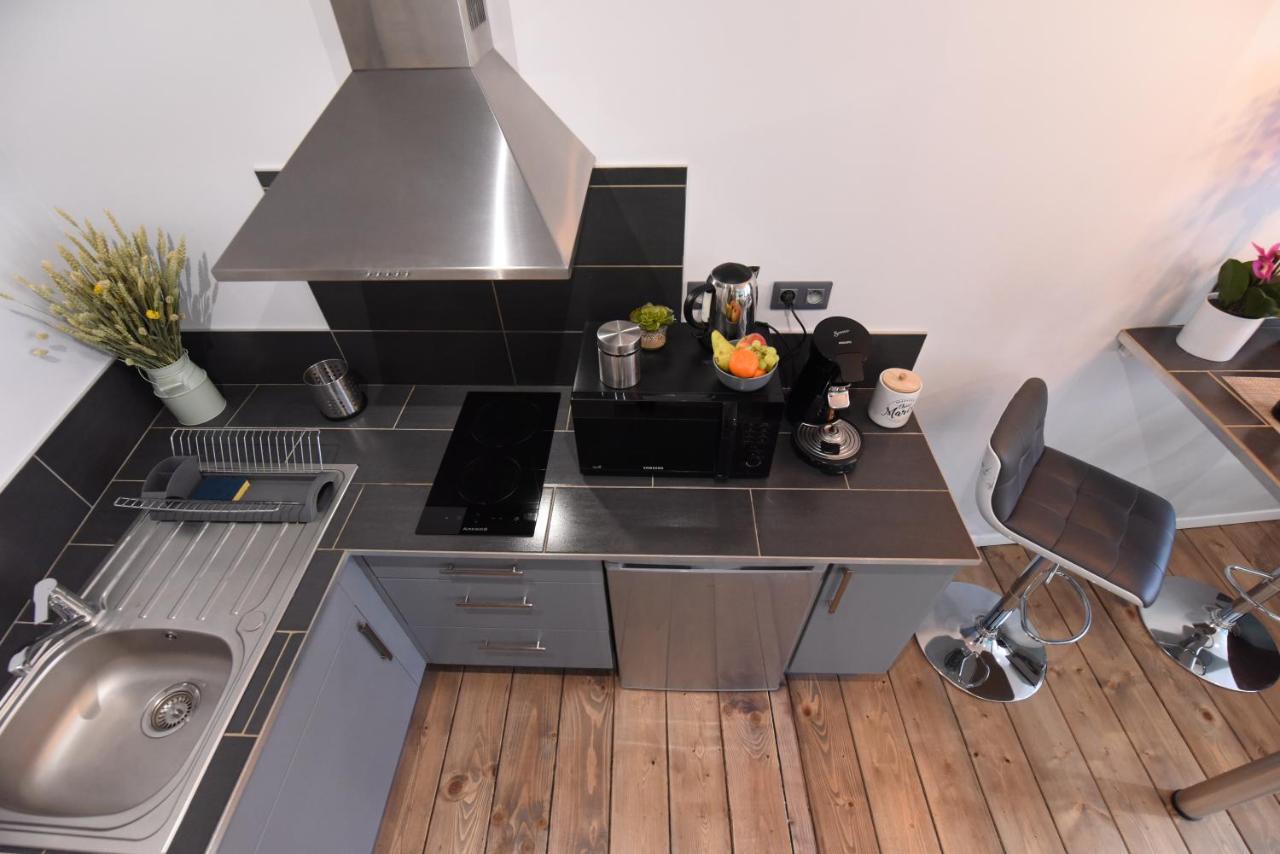 Studio 86 - Climatisation & Proche Centre-Ville- 2 Personnes - Bnb Epernay Exterior photo