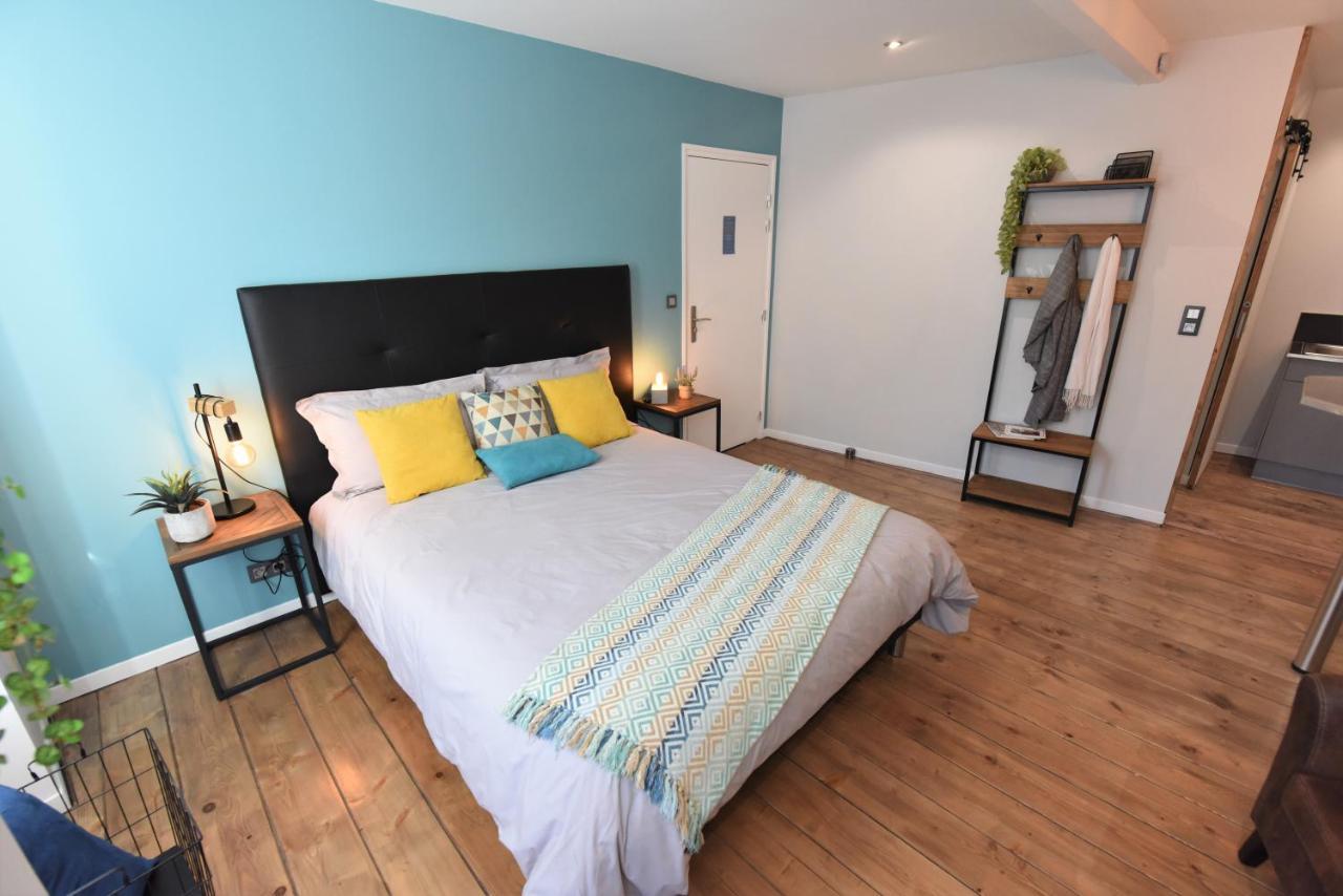 Studio 86 - Climatisation & Proche Centre-Ville- 2 Personnes - Bnb Epernay Exterior photo