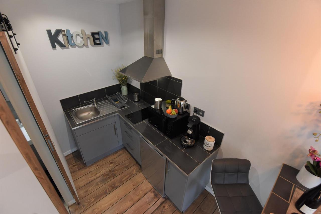 Studio 86 - Climatisation & Proche Centre-Ville- 2 Personnes - Bnb Epernay Exterior photo
