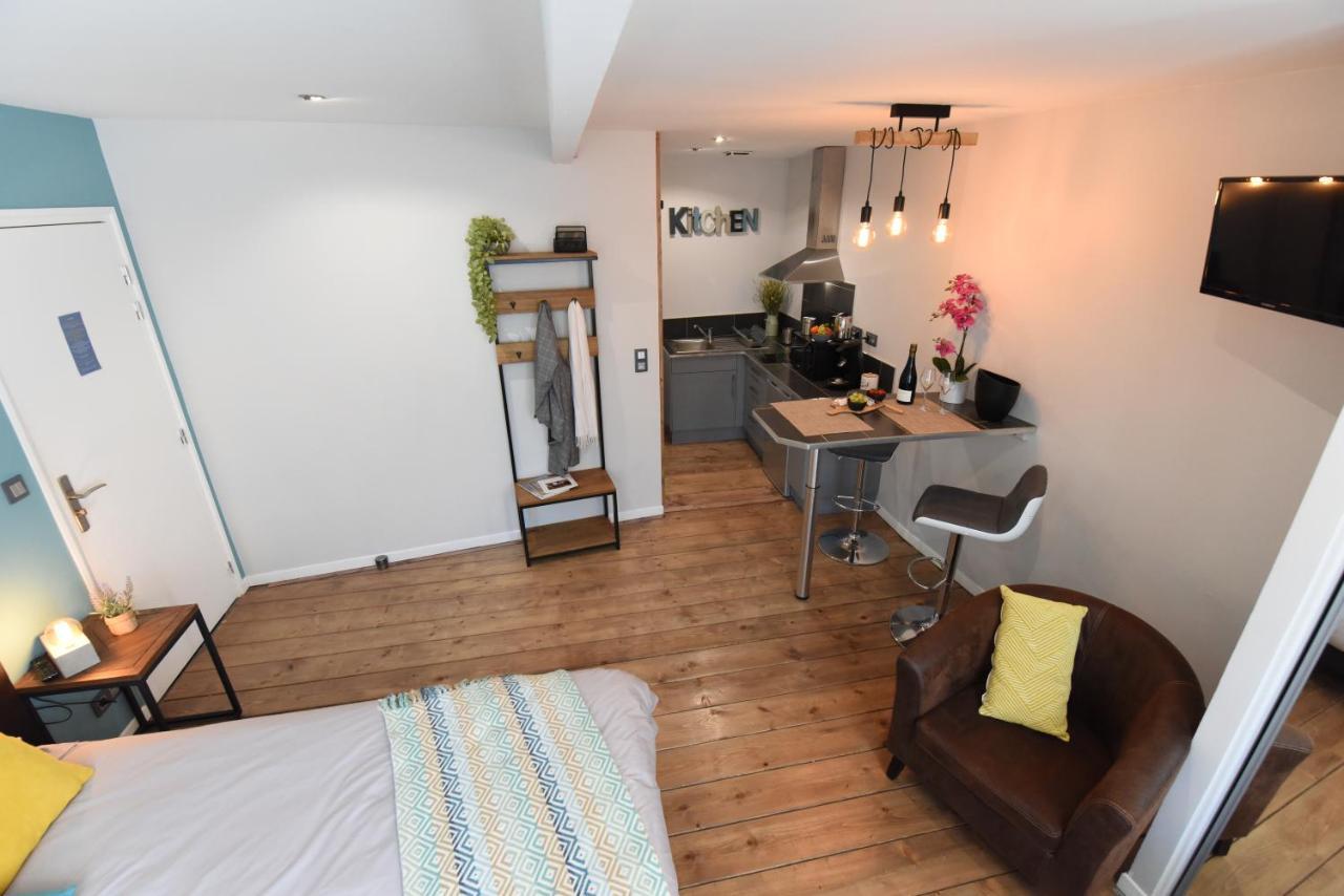 Studio 86 - Climatisation & Proche Centre-Ville- 2 Personnes - Bnb Epernay Exterior photo